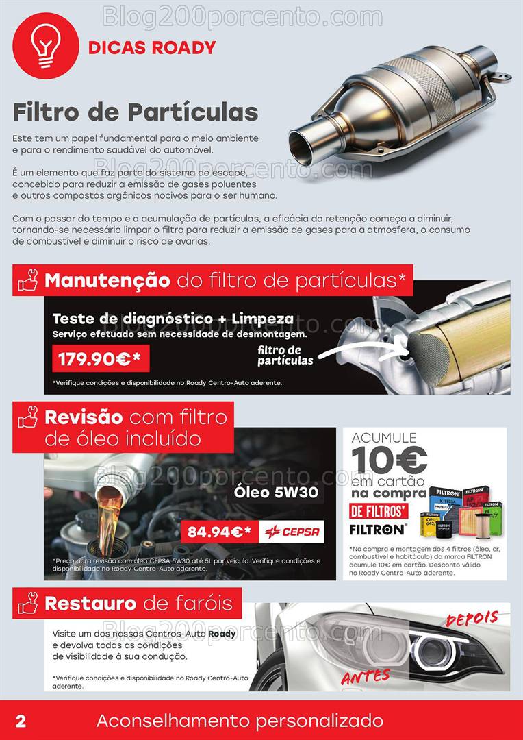 Antevisão Folheto ROADY Promoções de 30 janeiro a 23 fevereiro