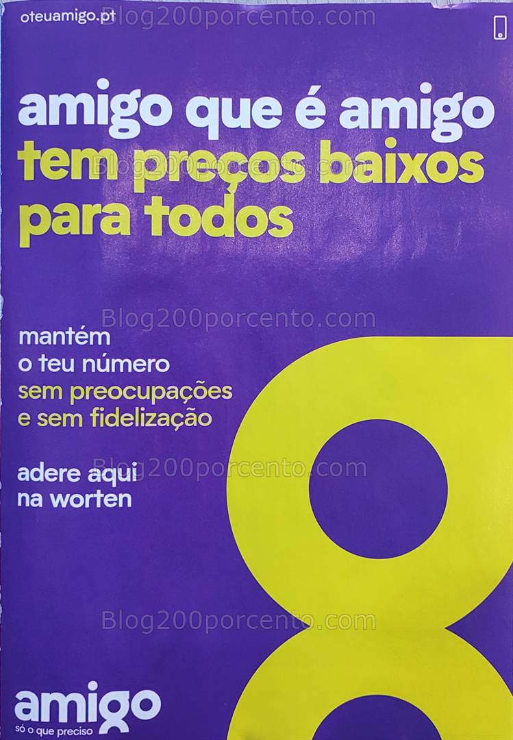 Antevisão Folheto WORTEN Mobile Promoções de 1 a 28 fevereiro