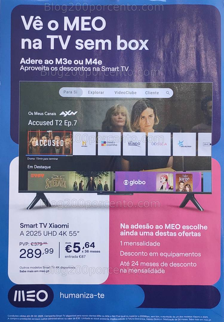 Antevisão Folheto WORTEN Mobile Promoções de 1 a 28 fevereiro