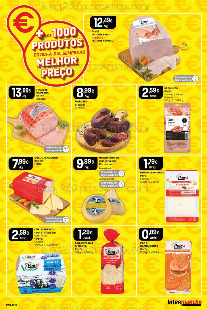Antevisão Folheto INTERMARCHÉ Extra Promoções até 26 fevereiro