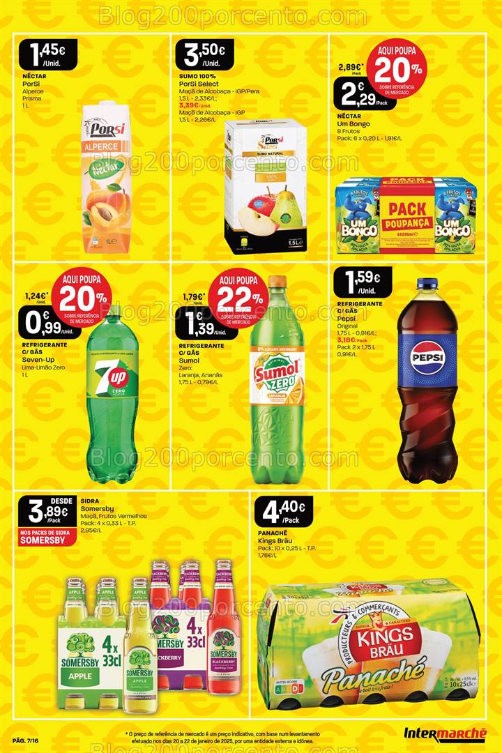 Antevisão Folheto INTERMARCHÉ Extra Promoções até 26 fevereiro