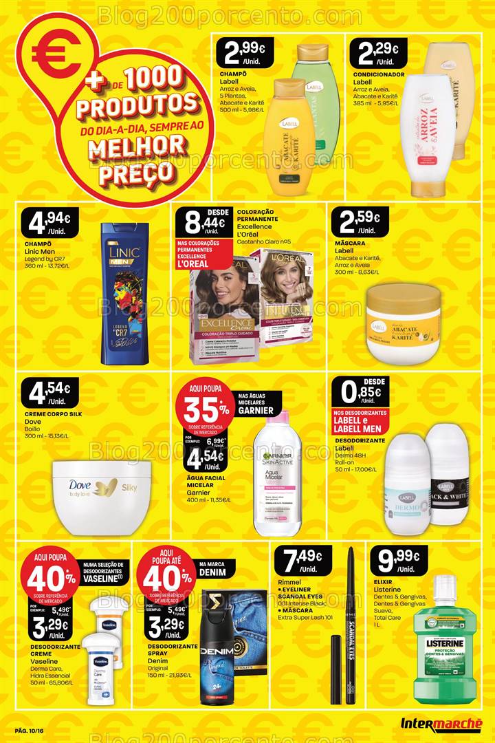 Antevisão Folheto INTERMARCHÉ Extra Promoções até 26 fevereiro