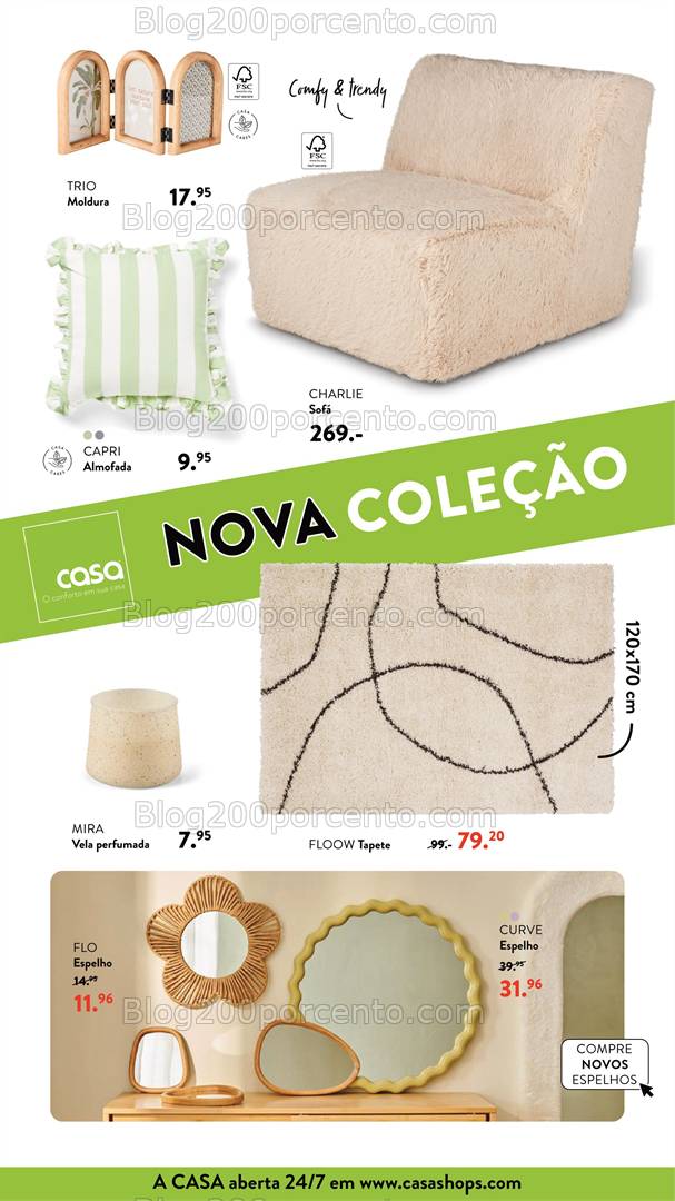 Antevisão Folheto CASA Nova Coleção Promoções de 3 fevereiro a 2 março