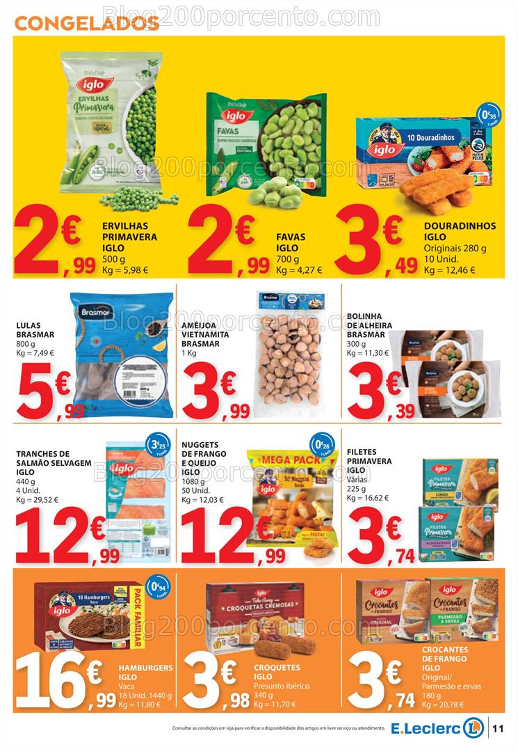 Antevisão Folheto E-LECLERC Promoções de 13 a 19 fevereiro