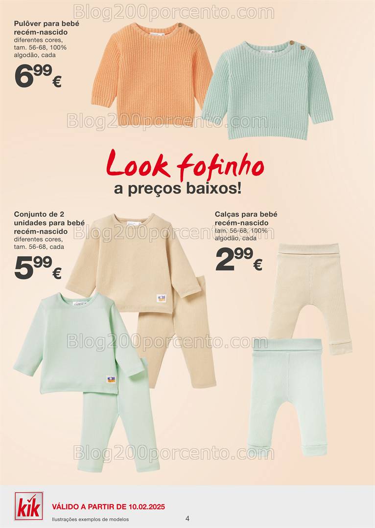 Antevisão Folheto KIK Promoções a partir de 10 fevereiro