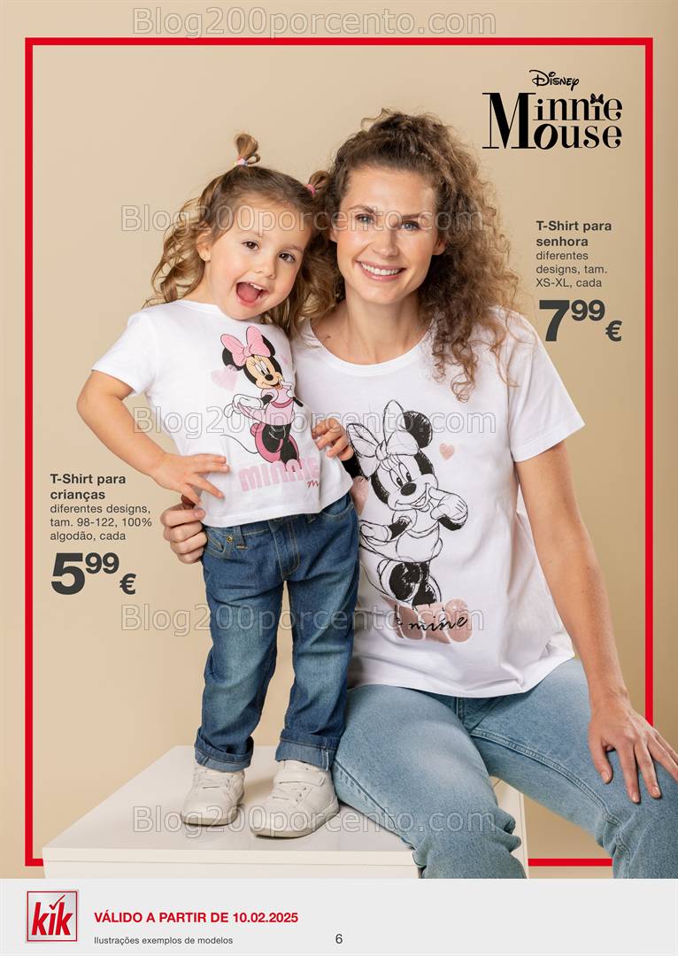 Antevisão Folheto KIK Promoções a partir de 10 fevereiro