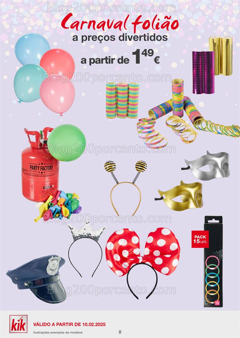 Antevisão Folheto KIK Promoções a partir de 10 fevereiro