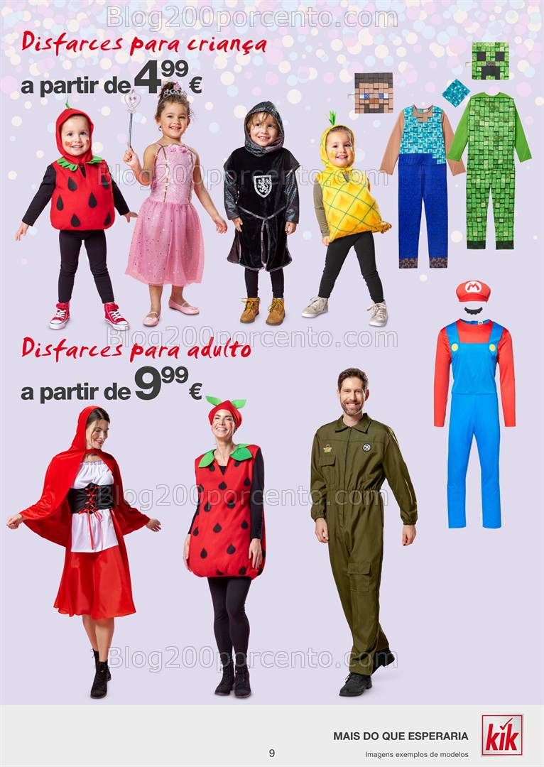 Antevisão Folheto KIK Promoções a partir de 10 fevereiro