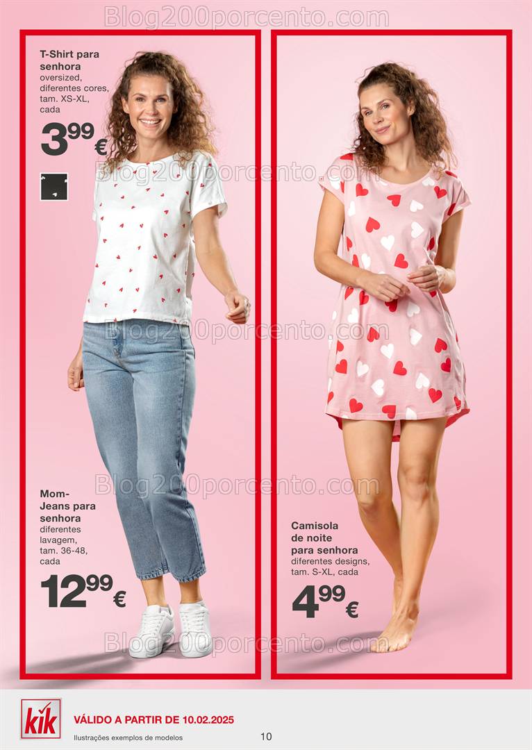 Antevisão Folheto KIK Promoções a partir de 10 fevereiro