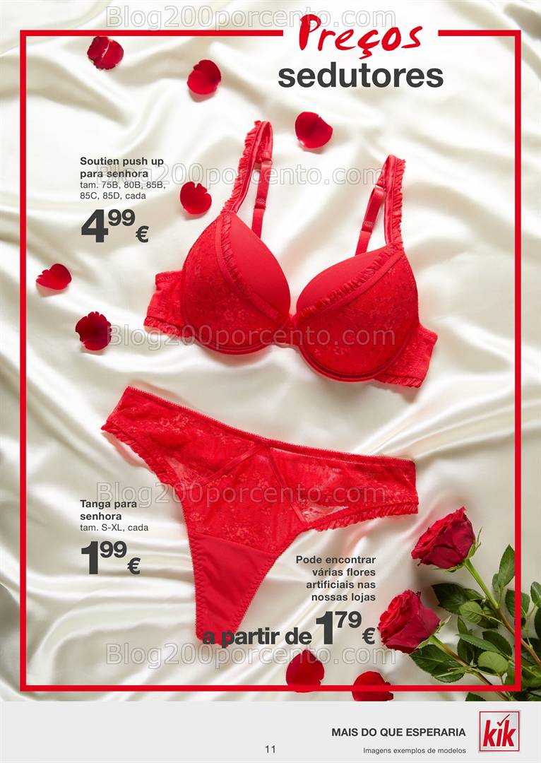 Antevisão Folheto KIK Promoções a partir de 10 fevereiro