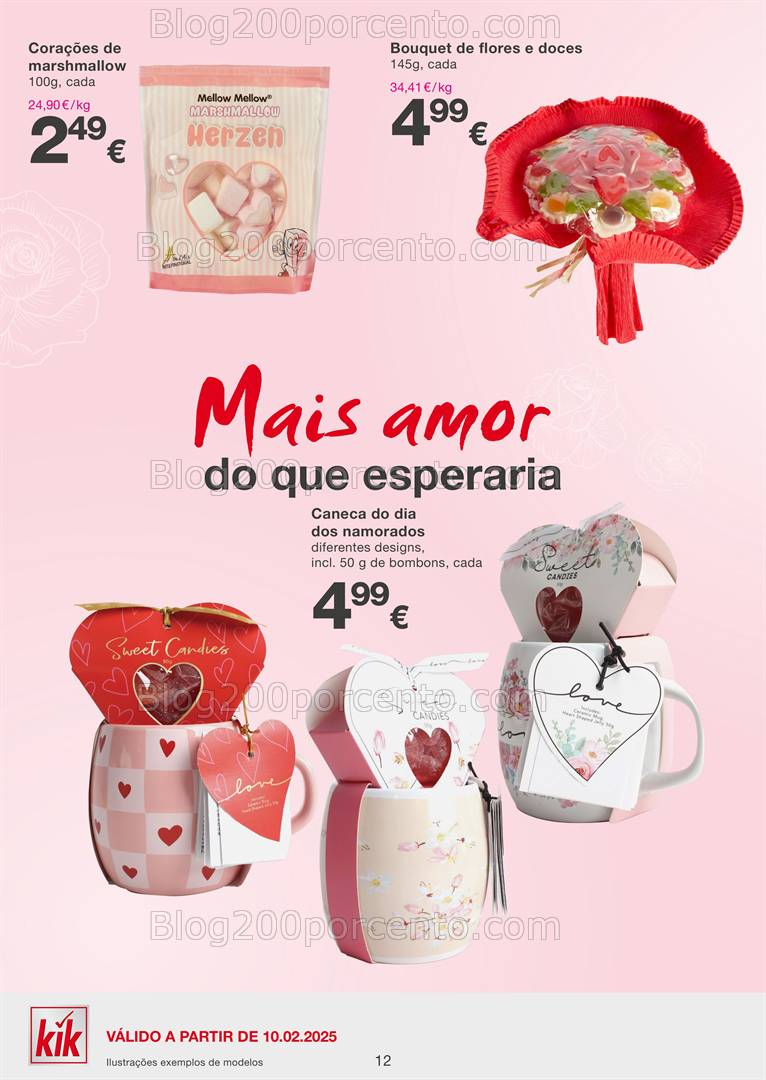 Antevisão Folheto KIK Promoções a partir de 10 fevereiro