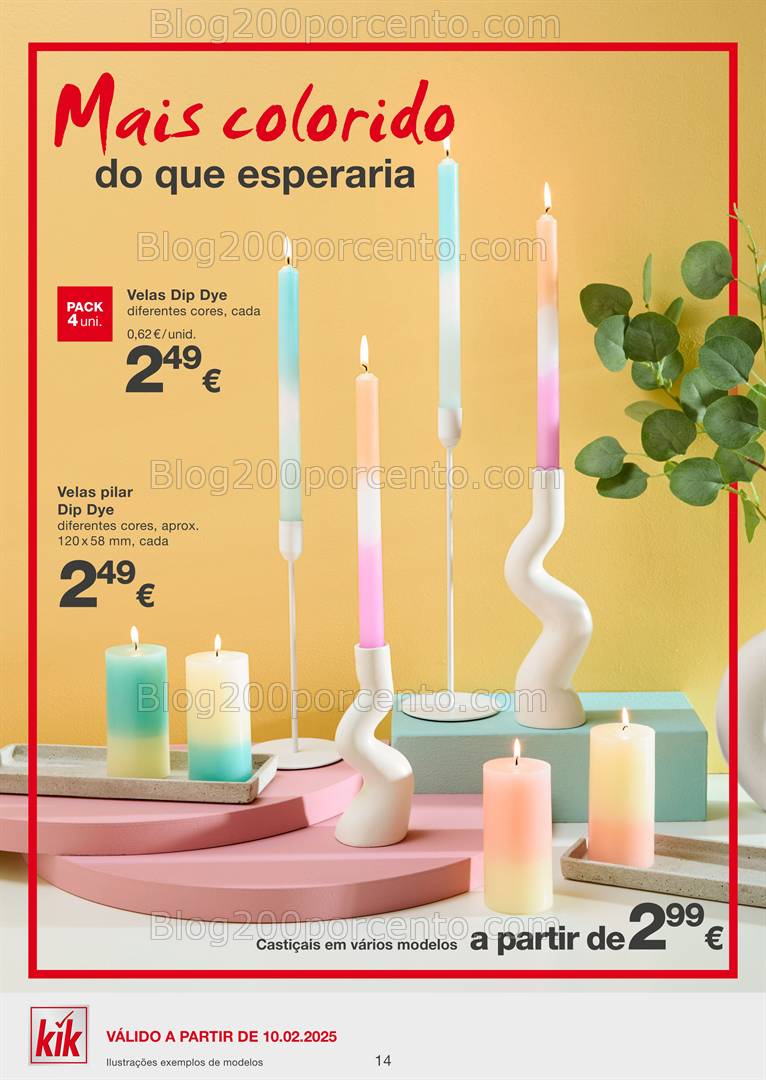 Antevisão Folheto KIK Promoções a partir de 10 fevereiro