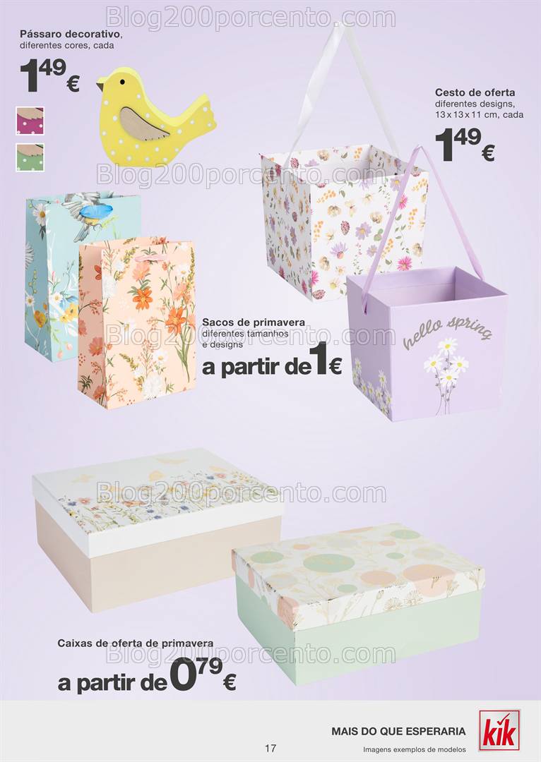 Antevisão Folheto KIK Promoções a partir de 10 fevereiro