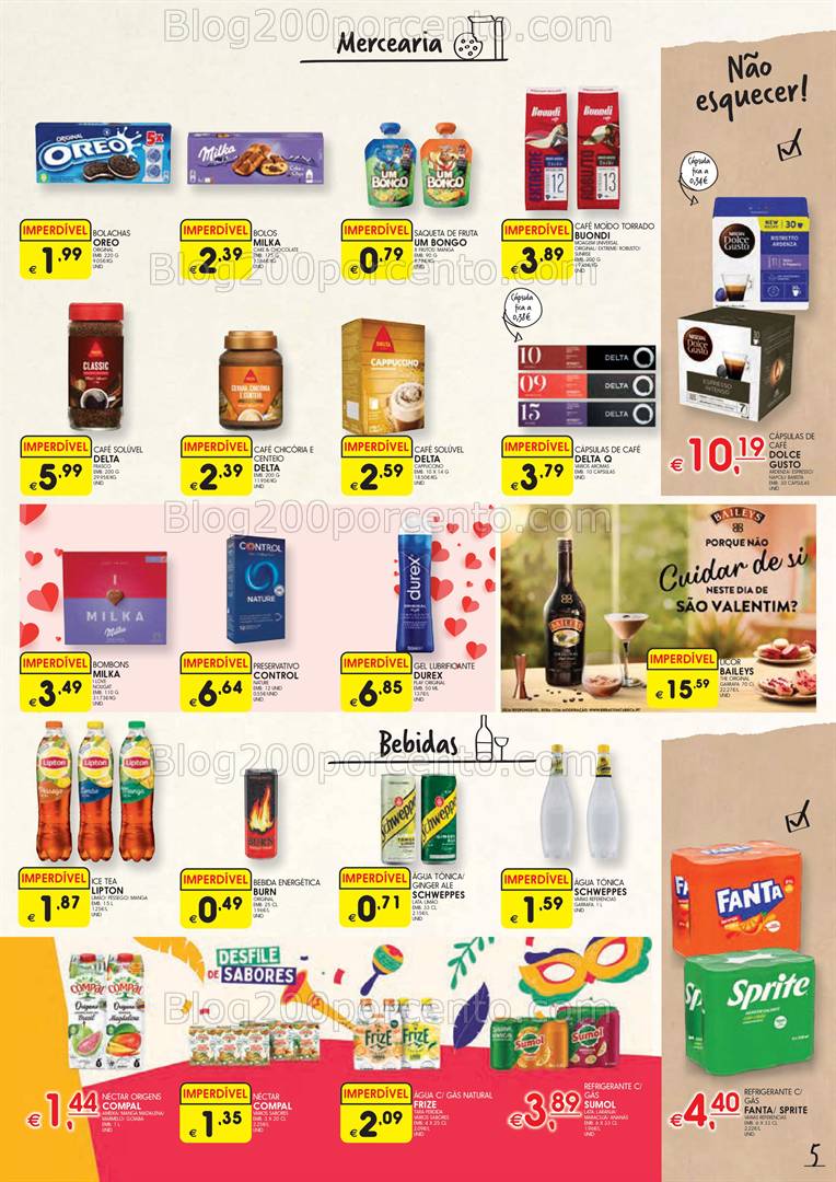 Antevisão Folheto MEU SUPER Promoções de 6 a 17 fevereiro