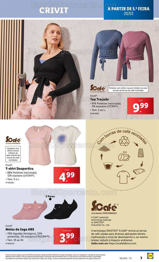 Antevisão Folheto LIDL Bazar Promoções de 20 a 26 fevereiro