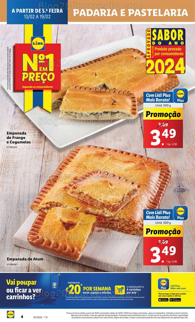 Antevisão Folheto LIDL Promoções de 13 a 19 fevereiro