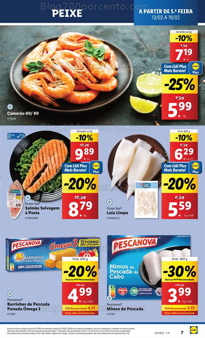 Antevisão Folheto LIDL Promoções de 13 a 19 fevereiro