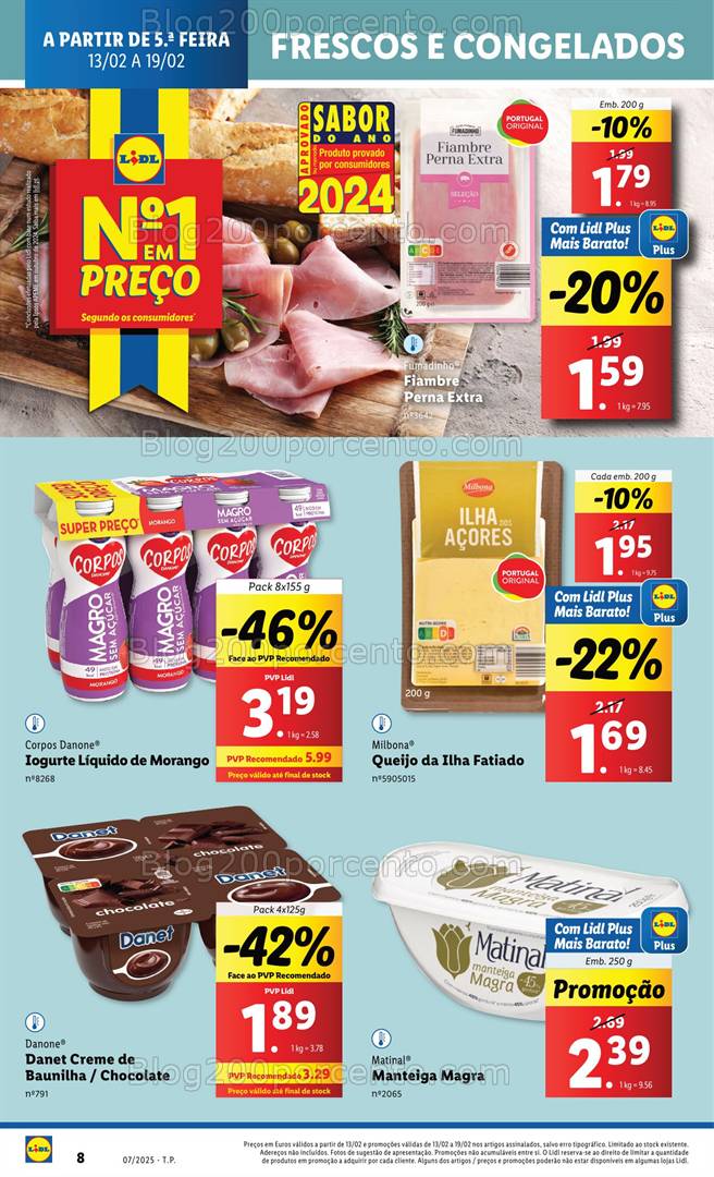 Antevisão Folheto LIDL Promoções de 13 a 19 fevereiro