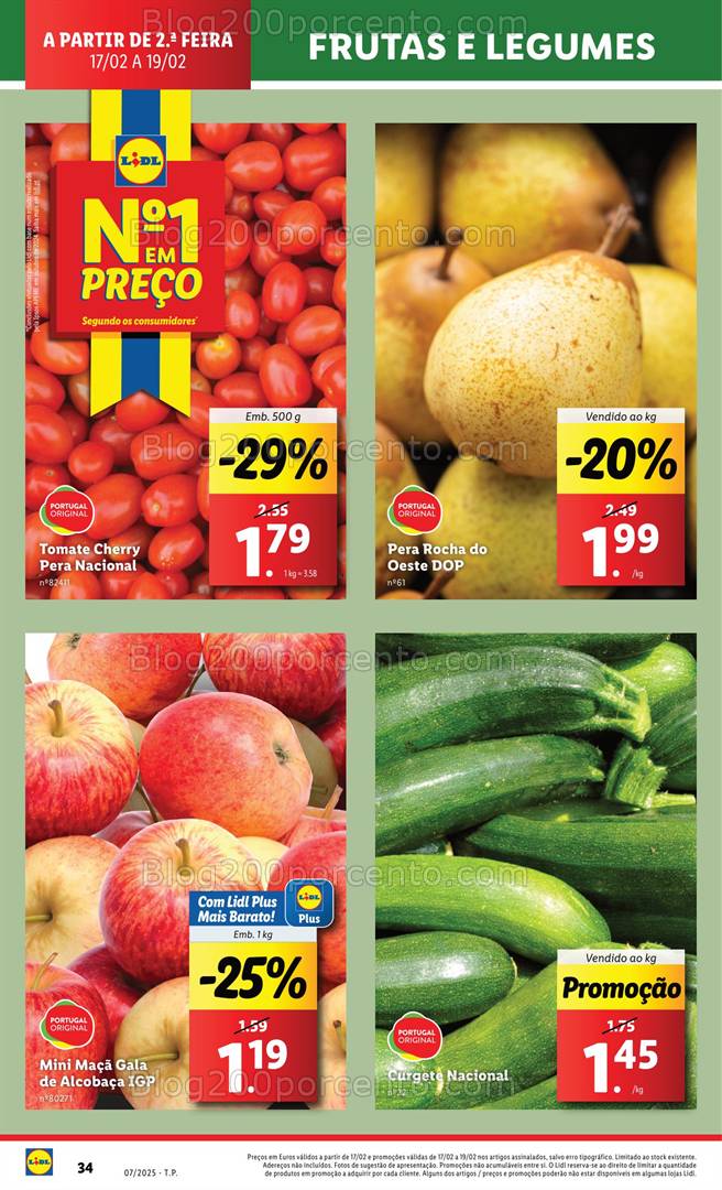 Antevisão Folheto LIDL Promoções de 13 a 19 fevereiro