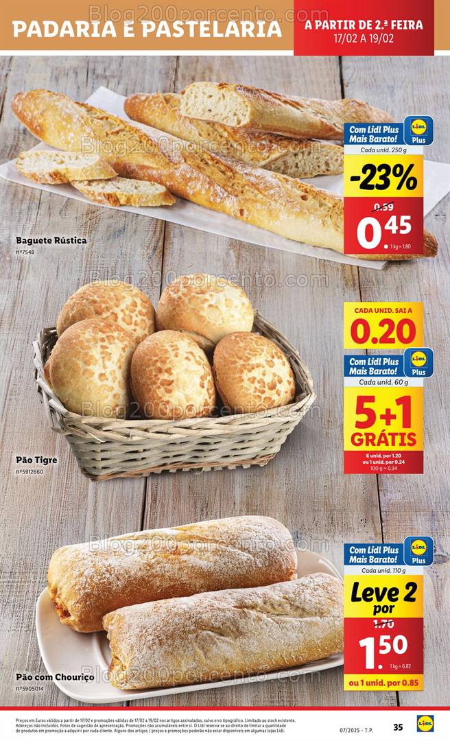 Antevisão Folheto LIDL Promoções de 13 a 19 fevereiro