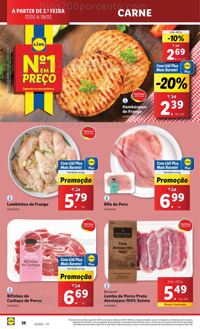 Antevisão Folheto LIDL Promoções de 13 a 19 fevereiro