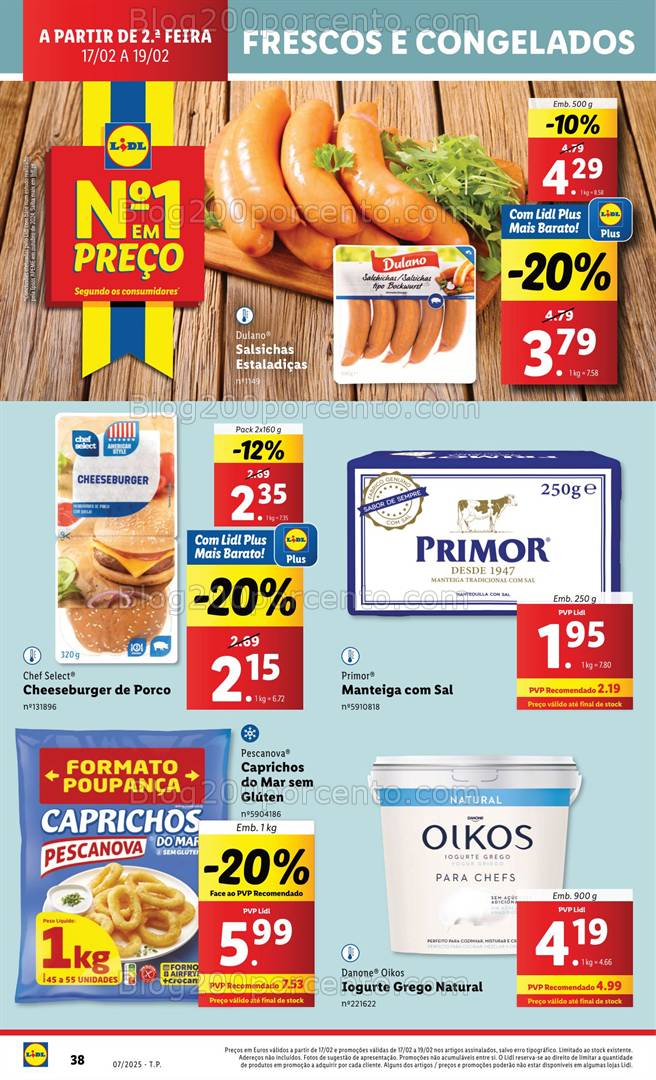 Antevisão Folheto LIDL Promoções de 13 a 19 fevereiro