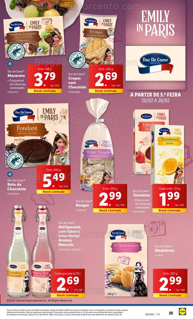 Antevisão Folheto LIDL Sabores do Mundo Promoções de 20 a 26 fevereiro