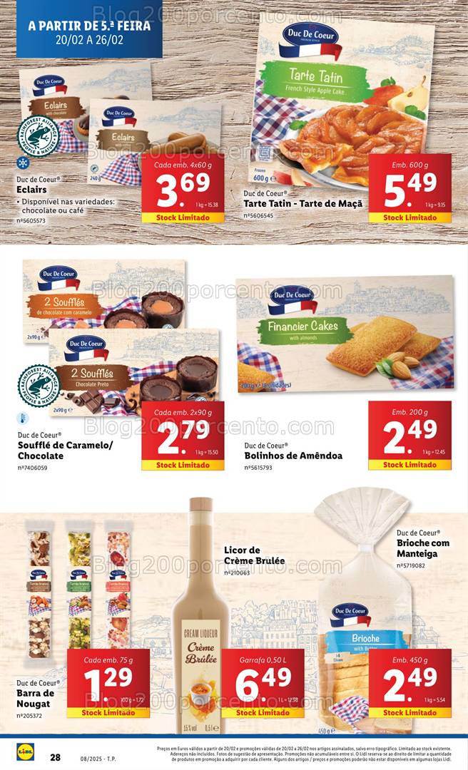 Antevisão Folheto LIDL Sabores do Mundo Promoções de 20 a 26 fevereiro