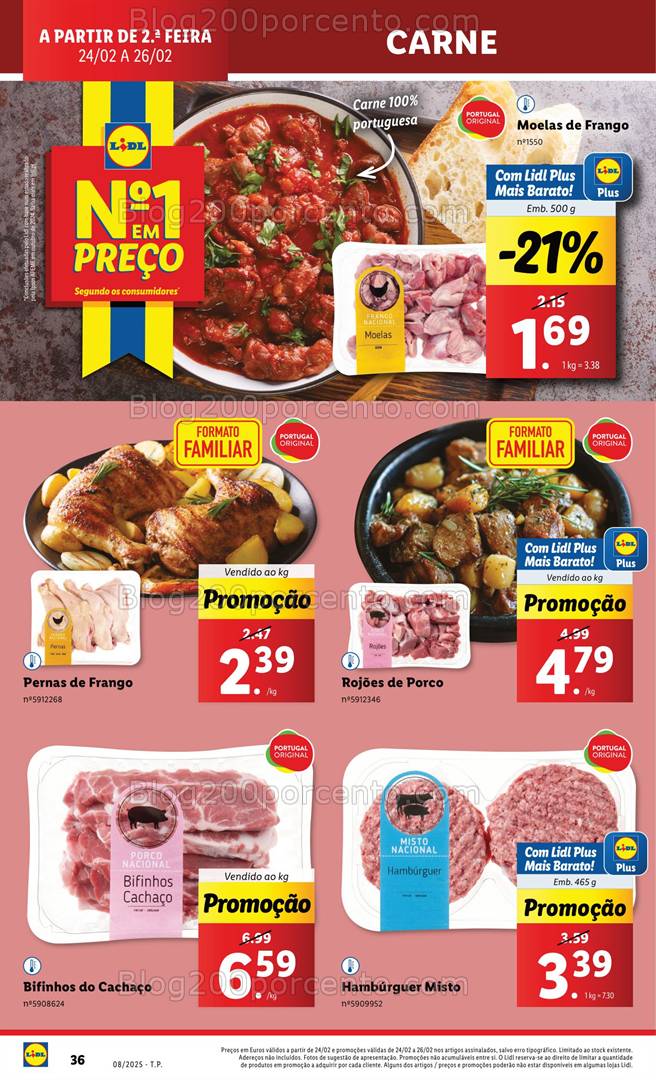 Antevisão Folheto LIDL Promoções de 20 a 26 fevereiro