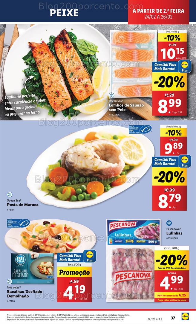 Antevisão Folheto LIDL Promoções de 20 a 26 fevereiro