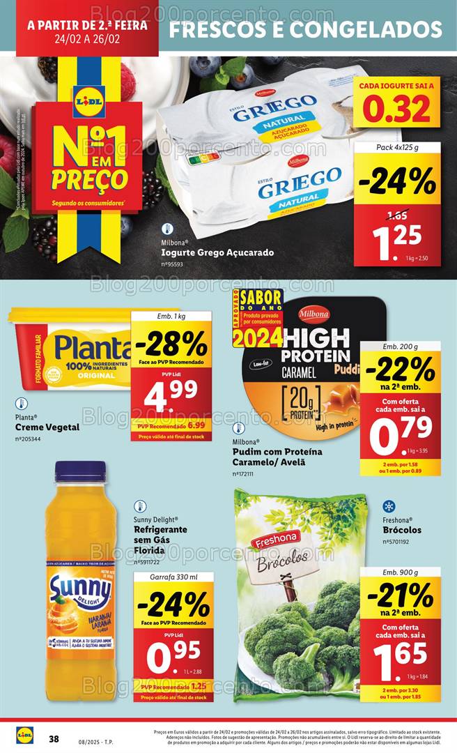 Antevisão Folheto LIDL Promoções de 20 a 26 fevereiro