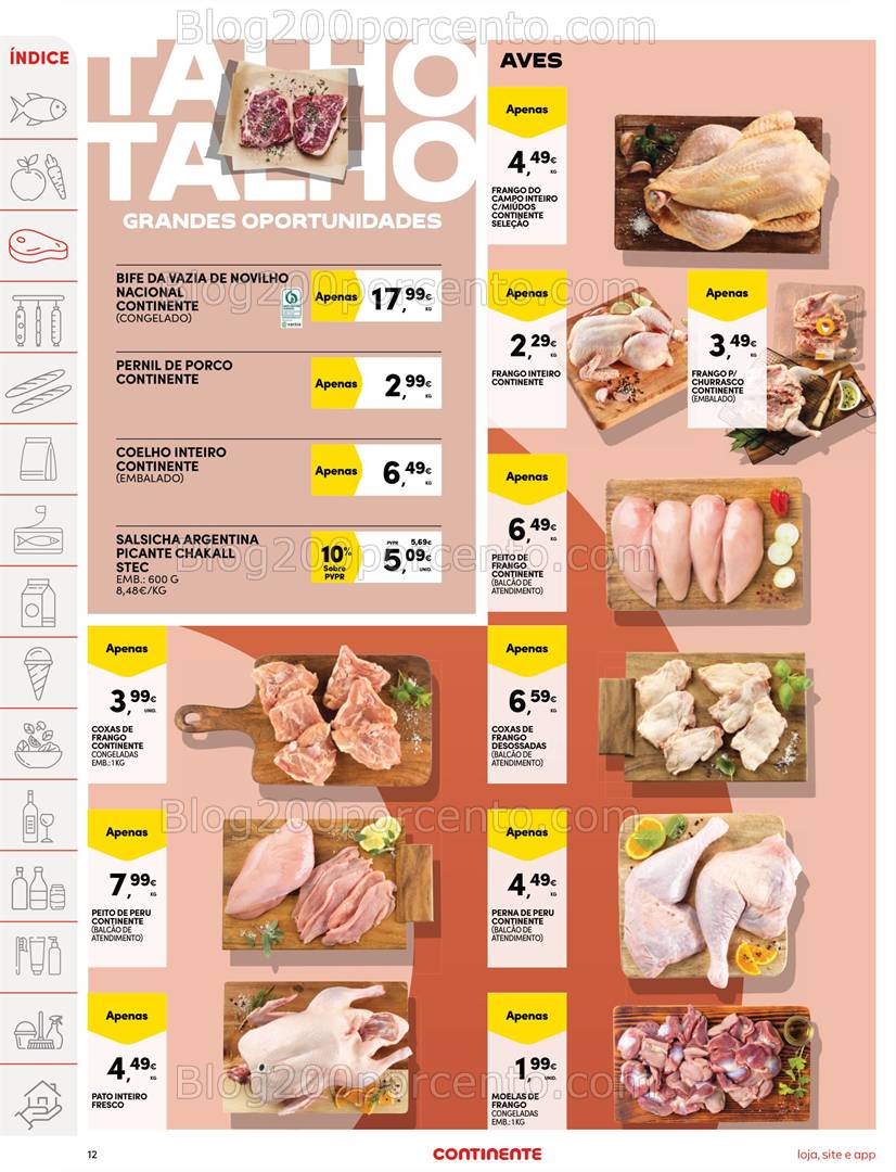 Antevisão Folheto CONTINENTE Promoções de 11 a 17 fevereiro