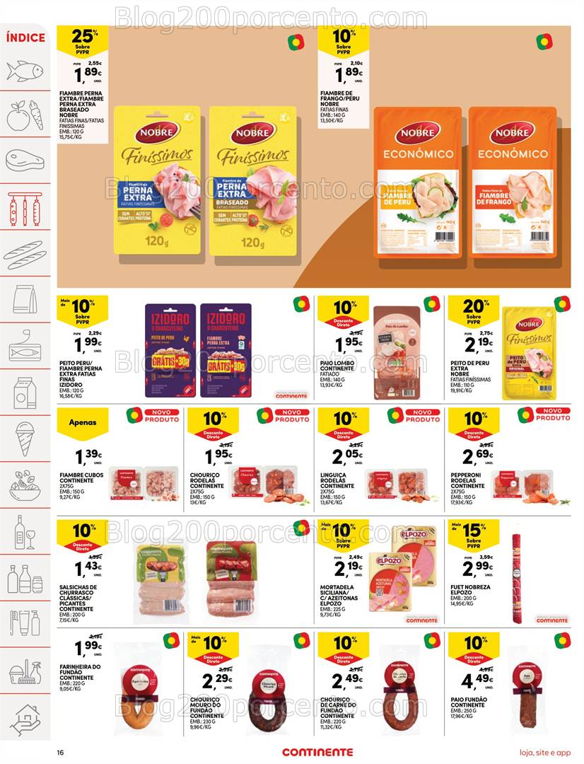 Antevisão Folheto CONTINENTE Promoções de 11 a 17 fevereiro