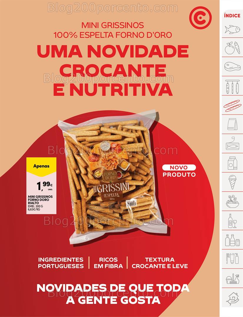 Antevisão Folheto CONTINENTE Promoções de 11 a 17 fevereiro