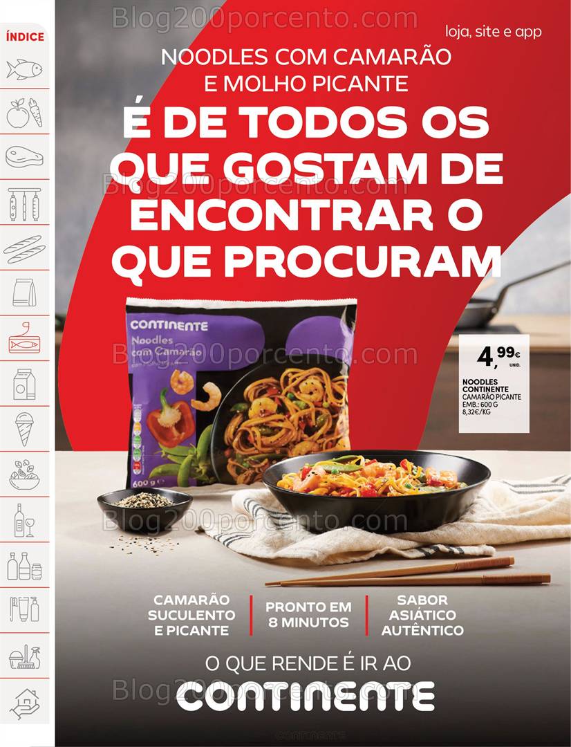 Antevisão Folheto CONTINENTE Promoções de 11 a 17 fevereiro