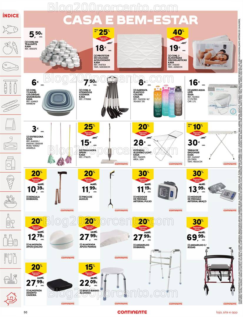 Antevisão Folheto CONTINENTE Bazar Promoções de 11 a 17 fevereiro