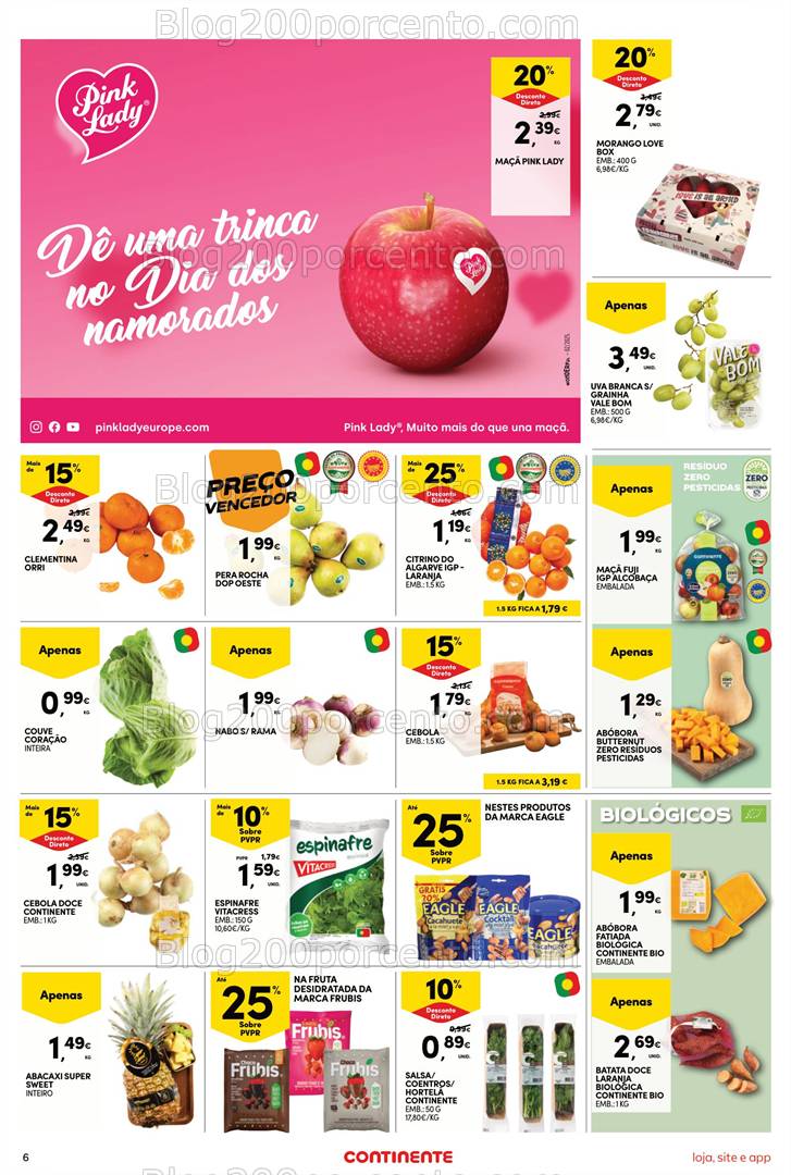 Antevisão Folheto CONTINENTE Bom Dia Promoções de 11 a 27 fevereiro