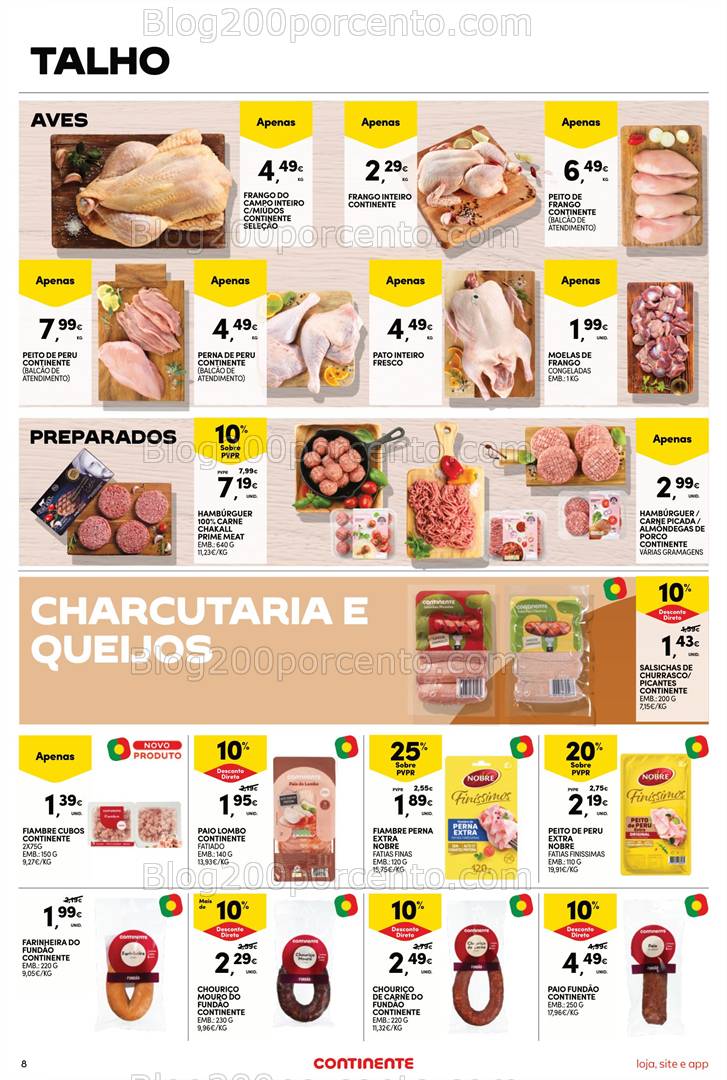 Antevisão Folheto CONTINENTE Bom Dia Promoções de 11 a 27 fevereiro