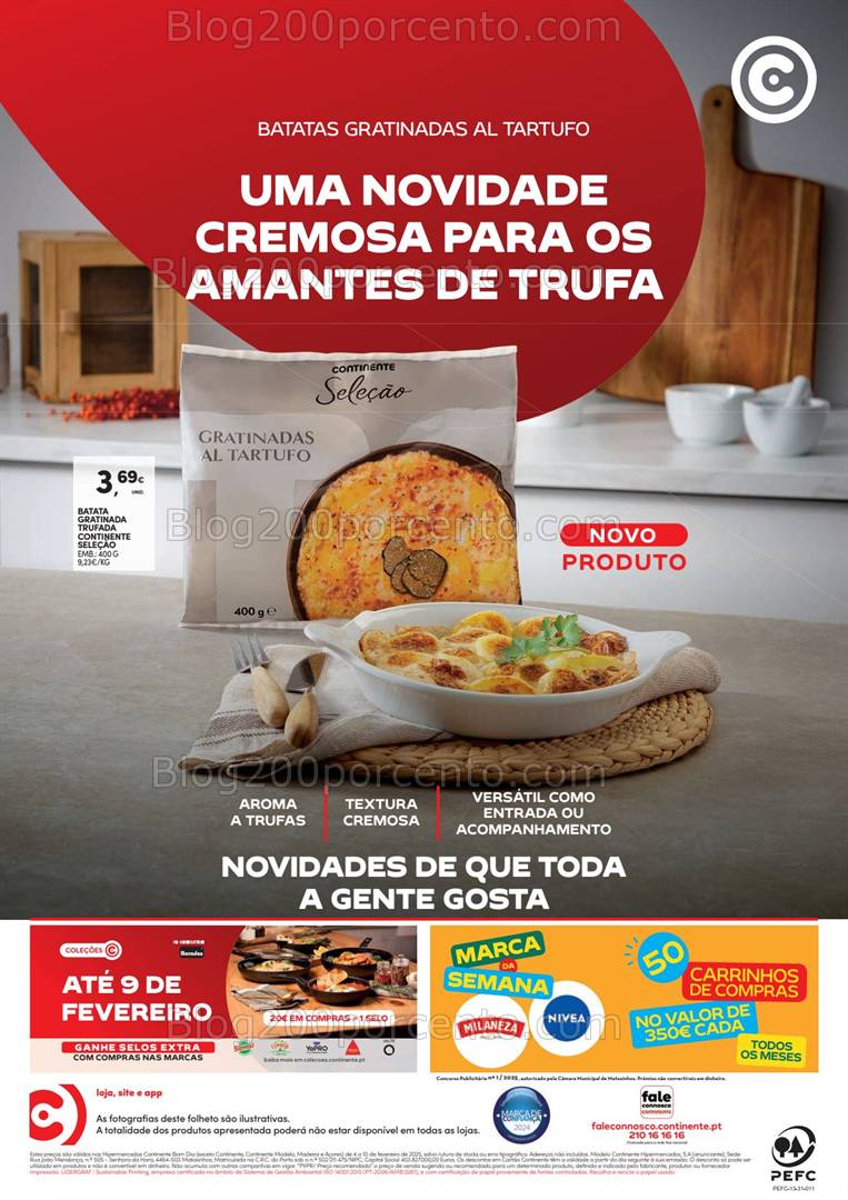 Antevisão Folheto CONTINENTE Bom Dia Promoções de 4 a 10 fevereiro