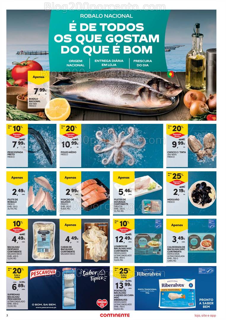 Antevisão Folheto CONTINENTE Bom Dia Promoções de 4 a 10 fevereiro