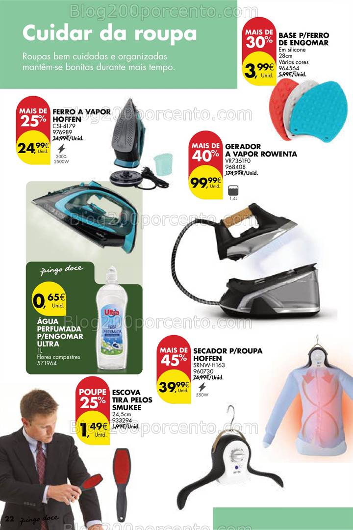Antevisão Folheto PINGO DOCE Bazar Cuide da Casa Promoções de 4 a 24 fevereiro