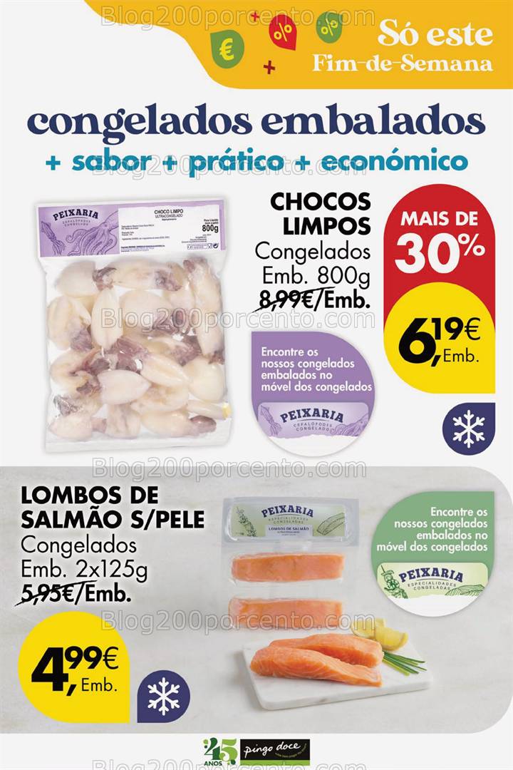 Antevisão Folheto PINGO DOCE Promoções Fim de Semana - 7 a 10 fevereiro