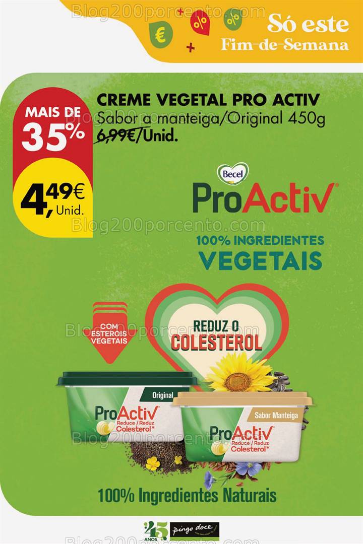 Antevisão Folheto PINGO DOCE Promoções Fim de Semana - 7 a 10 fevereiro