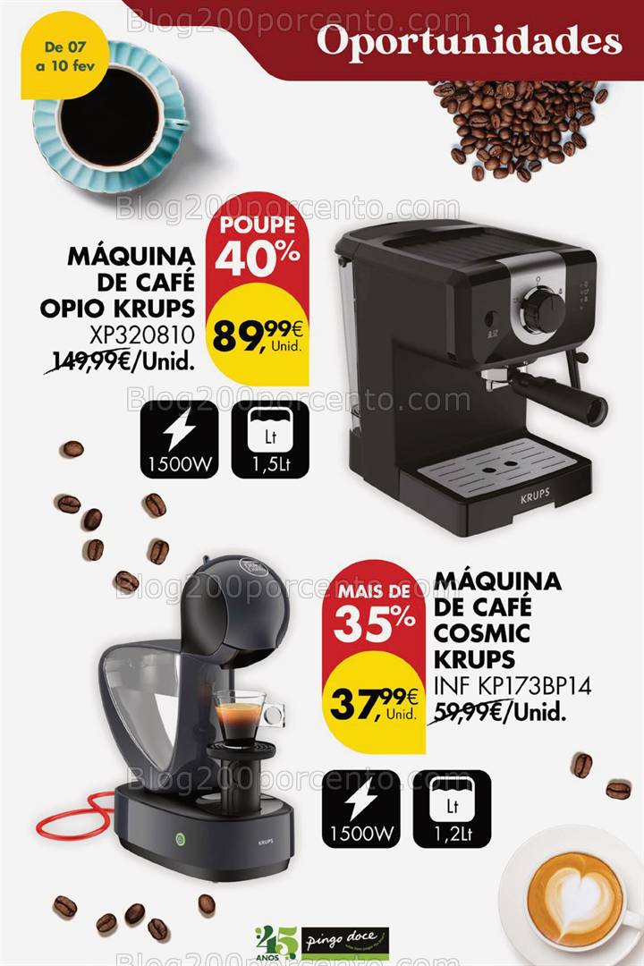 Antevisão Folheto PINGO DOCE Promoções Fim de Semana - 7 a 10 fevereiro