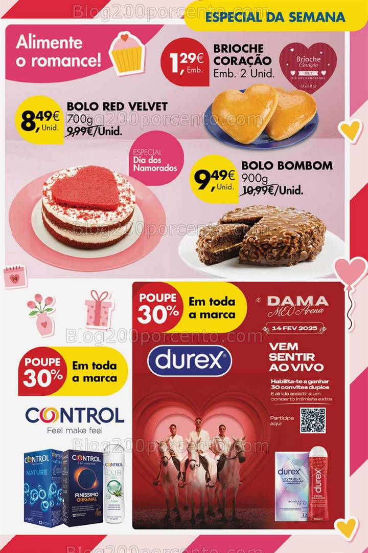 Antevisão Folheto PINGO DOCE Promoções Fim de Semana - 7 a 10 fevereiro