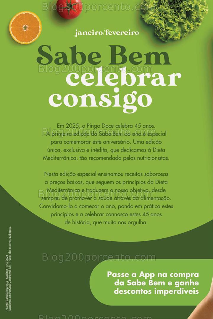 Antevisão Folheto PINGO DOCE Promoções Fim de Semana - 7 a 10 fevereiro