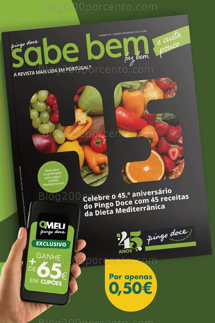 Antevisão Folheto PINGO DOCE Promoções Fim de Semana - 7 a 10 fevereiro