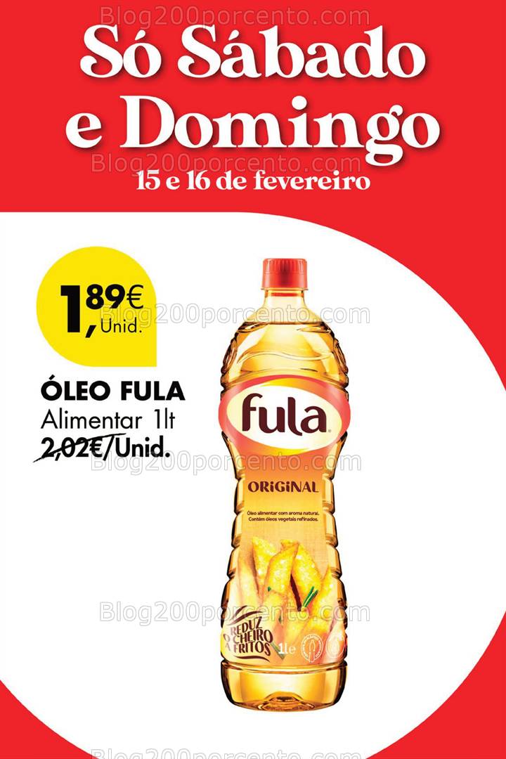 Antevisão Folheto PINGO DOCE Promoções Fim de Semana - 15 e 16 fevereiro