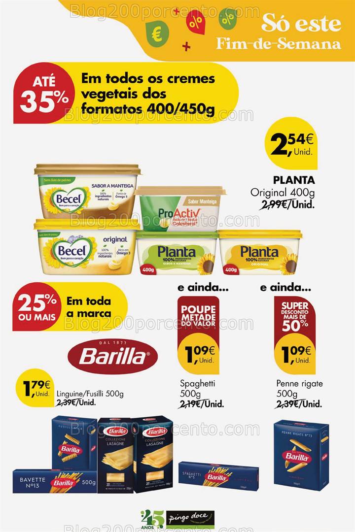 Antevisão Folheto PINGO DOCE Promoções Fim de Semana - 15 e 16 fevereiro