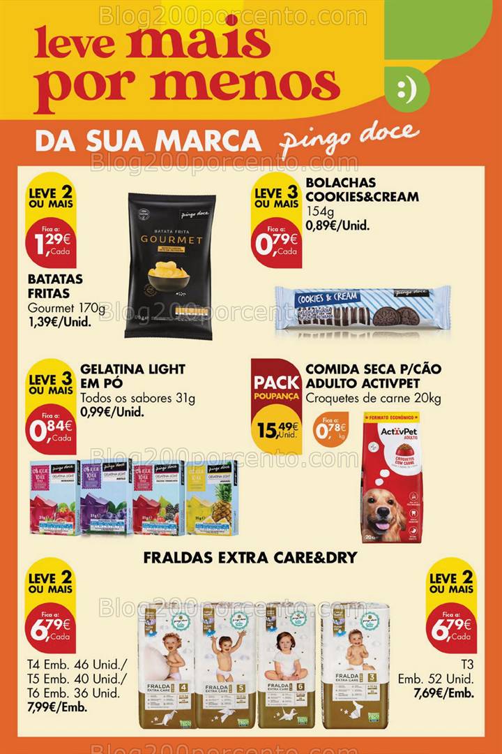 Antevisão Folheto PINGO DOCE Promoções Fim de Semana - 15 e 16 fevereiro